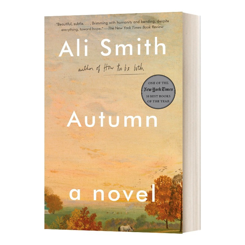 进口原版 英文原版小说 Autumn 秋天 四季四重奏1 英文版文学小说 Ali Smith 进口英语原版书籍   Anchor