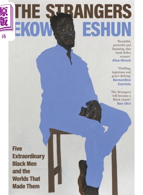 进口原版 *陌生人 五位非凡的黑人和他们所造就的世界 英文原版 Strangers Five Extraordinary Black Men Ekow Esh   Hamish Hami