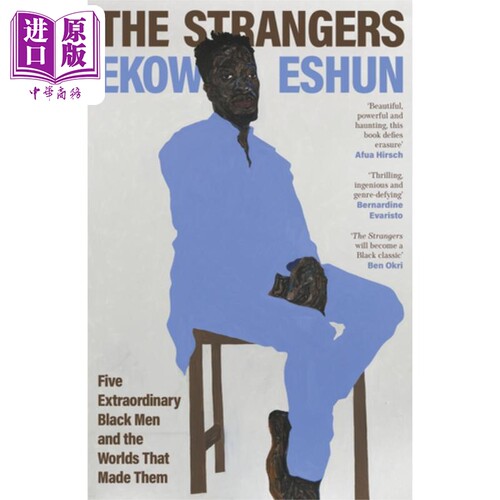 进口原版 *陌生人 五位非凡的黑人和他们所造就的世界 英文原版 Strangers Five Extraordinary Black Men Ekow Esh   Hamish Hami