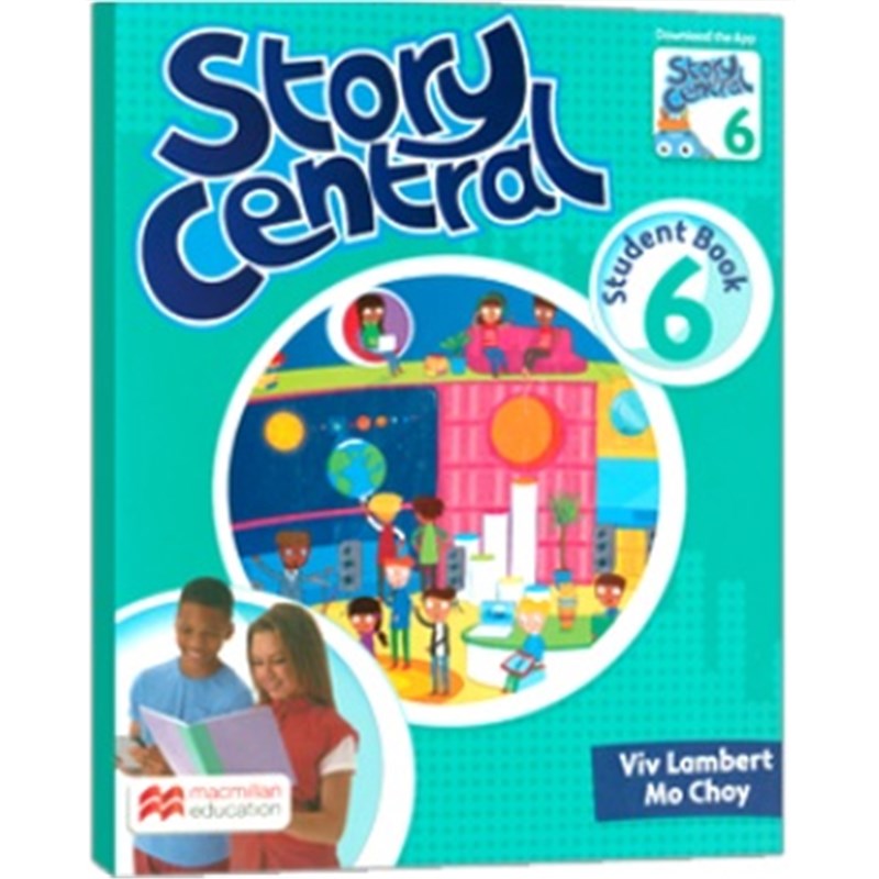 进口原版 Story Central Plus Level 6 Student Book with Reader, Student eBook, Reader eBook, and CLIL eBook   *