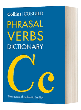进口原版 英文原版 COBUILD Phrasal Verbs Dictionary 柯林斯英语短语动词词典 英文版 Collins UK 进口英语原版书籍