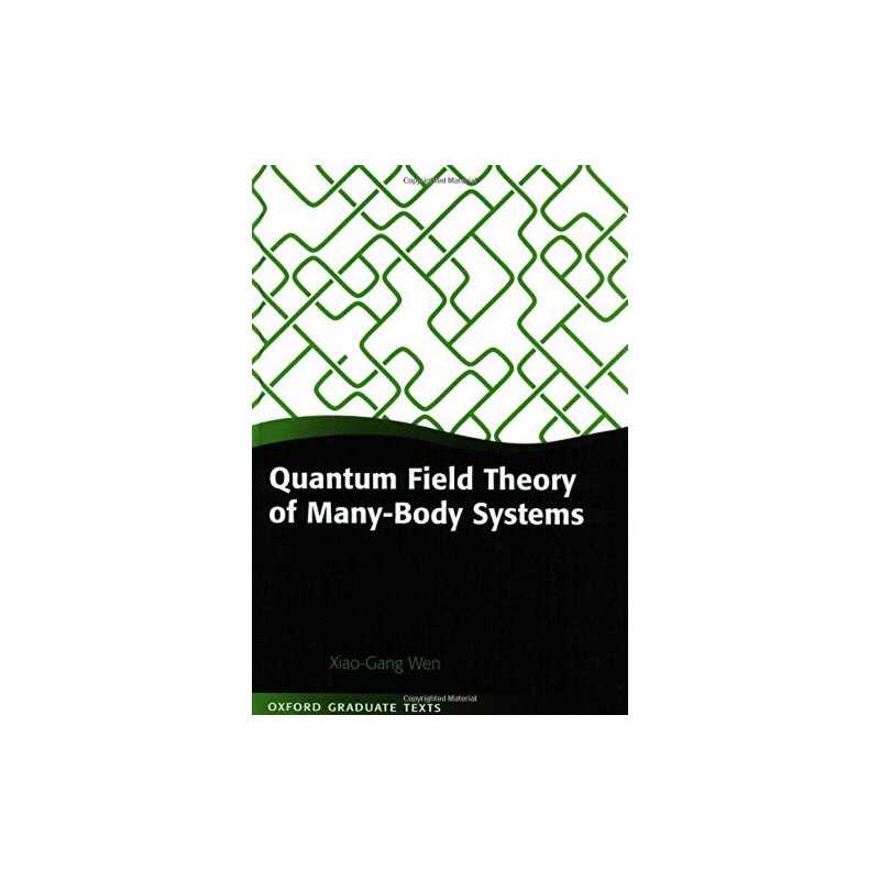 进口原版 英文原版 多体系统的量子场论 Quantum Field Theory of Many-Body Systems   暂无出版社信息