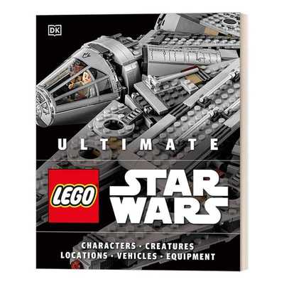 进口原版 Ultimate LEGO Star Wars 乐高星球大战图鉴百科 英文版 进口英语原版书籍 英文原版 精装   DK