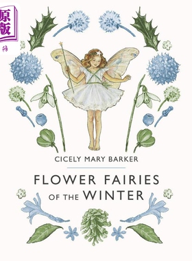 进口原版 *花仙子：冬之仙子 Flower Fairies of the Winter 英文原版 儿童植物花卉绘本图画书 精装精品绘本 进口   Warne Freder
