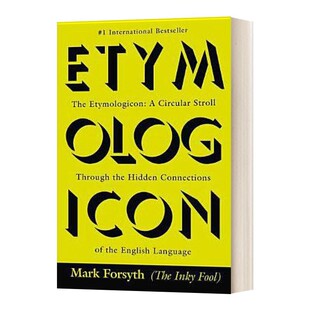 进口原版 111个常用英语词汇的趣味词源故事 英文原版 The Etymologicon 读完本书你可能会成为一个话痨 英文版 进口英语原版书