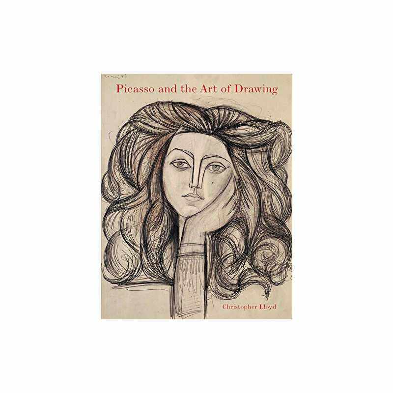 进口原版 *毕卡索用户绘画艺术 英文原版 Picasso and the Art of Drawing Christopher Lloyd Yale University Pre   Yale Univer