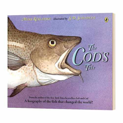 进口原版 鳕鱼的故事 改变世界的鱼的传记 英文原版 The Cod's Tale A Biography of the Fish that Changed the World 英文版
