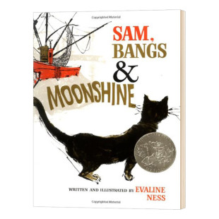 and Square 进口英语书籍 1967年凯迪克金奖 Sam Bangs 英文版 莎莎 Moonshine Ness 进口原版 月光 Evaline 英文原版