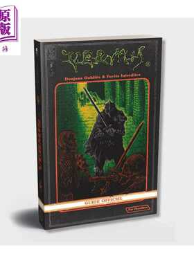 进口原版 *【法文版】Vermis 虚拟游戏官方指南 01 Plastiboo绘 黑暗奇幻 Vermis Tome 1 Donjons Oublies & Forets   HUBER