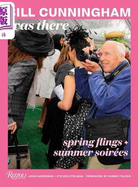 进口原版 *Bill Cunningham 进口艺术 美国摄影师时尚比尔坎宁安 Rizzoli   Rizzoli Universe Promotional