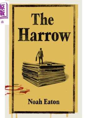 进口原版 *哈罗 入围2025年奥威尔奖 The Harrow 英文原版 Noah Eaton 犯罪悬疑 黑色幽默小说   Atlantic Books UK