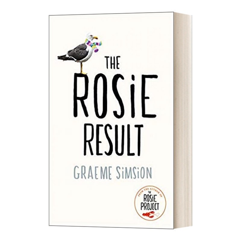 进口原版 The Rosie Result 罗茜的计划续  罗茜结论 英文版 进口英语原版书籍 英文原版 青春与爱情小说   Penguin