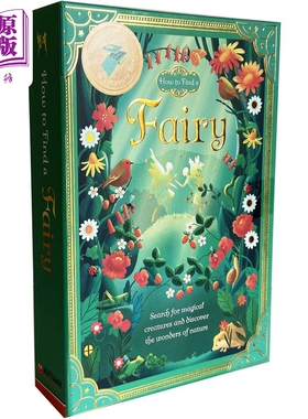 进口原版 *How to Find a Fairy Treasure Box 如何找到仙子宝藏书 英文原版 进口图书 儿童绘本 故事图画书 活动与   Autumn Publ