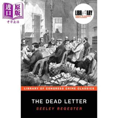 进口原版 *死亡信件 美国国会图书馆经典犯罪推理系列 英文原版 The Dead Letter Seeley Regester 悬疑流行小说   Poisoned Pen P