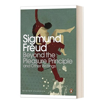 进口原版 Beyond the Pleasure Principle 跨越快乐原则 精神分析心理学 英文原版 英文版 Freud, Sigmund   Penguin