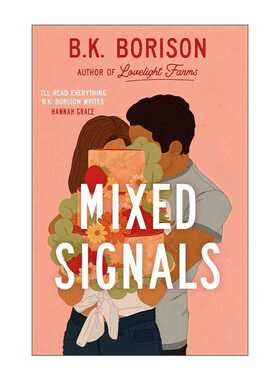 进口原版 英文原版 Mixed Signals 混合信号 一个月的约会 青春浪漫爱情小说 Lovelight系列3 英文版 进口英语原版书籍