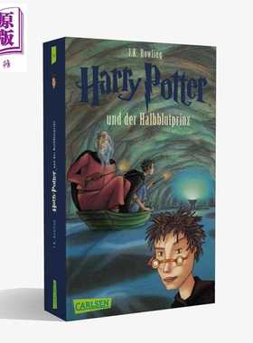 进口原版 *【德文版】哈利波特6 Harry Potter und der Halbblutprinz 德文原版 JK Rowling 畅销经典奇幻小说   Carlsen