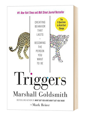 进口原版 自律力 创建持久的行为习惯 成为你想成为的人 英文原版 Triggers Creating Behavior EXP 英文版成功励志书籍 进口英