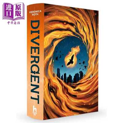 进口原版 *分歧者 15周年特别纪念版 Divergent 15th Anniversary Special Edition 英文原版 Veronica Roth   Harper Collins UK