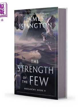 进口原版 *少数人的力量 英文原版 Strength of the Few James Islington   Simon & Schuster