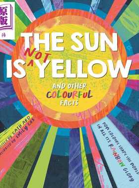 进口原版 *太阳不仅是黄色 The Sun is Not Yellow and Other Colourful Facts 英文原版 儿童科普读物 知识绘本 进   Barn Owl