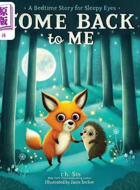 进口原版 *Janie Secker：Come Back to Me 回到我身边 英文原版 进口图书 儿童绘本 动物故事图画书 精装精品绘本    Andrews McM