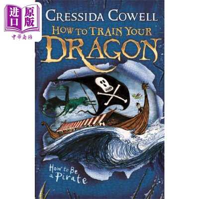 进口原版 *驯龙高手原著英版2 英文原版原著小说书籍电影原著 How to Train Your Dragon 驯龙高手龙鳞版 驯龙高手   Hachette