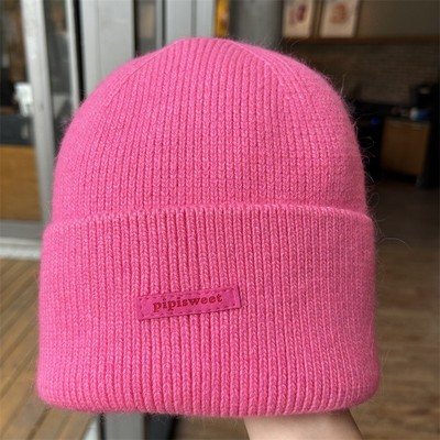 毛线帽逛街休闲男女冬季遮阳帽