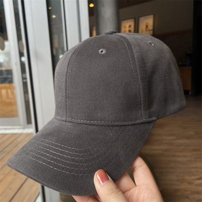 棒球帽秋冬休闲男女秋冬鸭舌帽