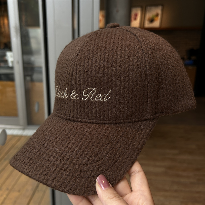 棒球帽逛街休闲男女秋冬鸭舌帽