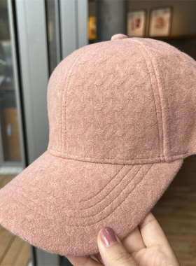 棒球帽逛街休闲男女秋冬鸭舌帽