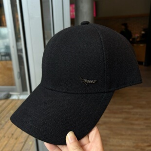 硬顶棒球帽男款2025新款新款韩版帽子女士户外显脸小秋冬季鸭舌帽