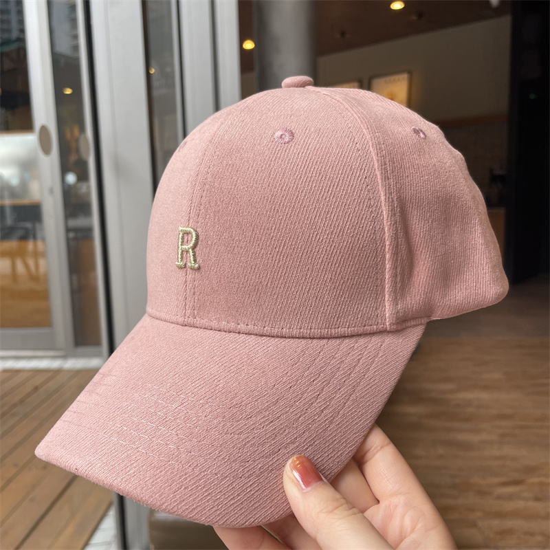 男女刺绣字母时尚韩版潮流棒球帽