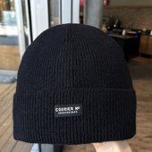 新款 加厚加绒保暖大头围骑行护耳防风毛线冷帽潮 帽子针织帽男冬季