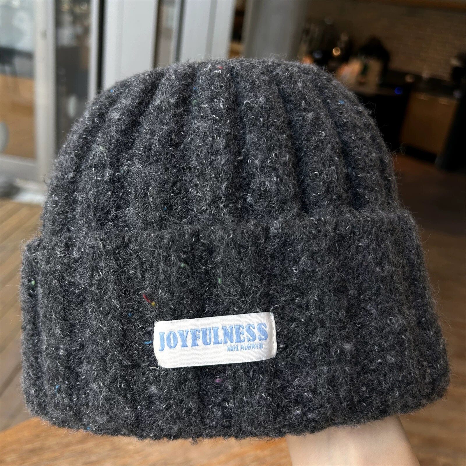 2025秋冬季新款含羊毛帽子女时尚保暖显脸小百搭针织护耳毛线帽潮,服饰配件/皮带/帽子/围巾,帽子,淘宝优惠券,粉丝福利购,淘宝优惠卷