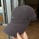 可戴时尚 简约个性 字母刺绣棒球帽子女四季 宽檐百搭休闲鸭舌帽男
