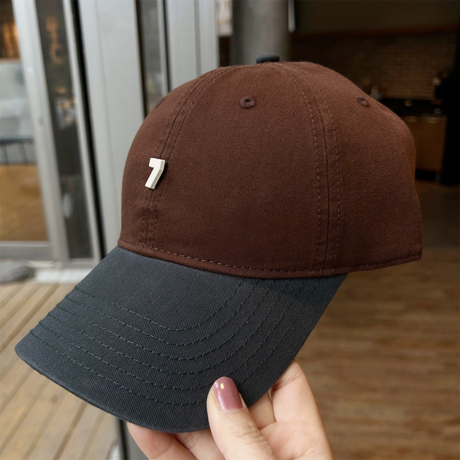 韩国2026新款拼色撞色棒球帽子男女四季大头围鸭舌帽显脸小,服饰配件/皮带/帽子/围巾,帽子,淘宝优惠券,粉丝福利购,淘宝优惠卷