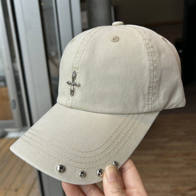 2026新款宽檐纯棉春夏防晒棒球帽