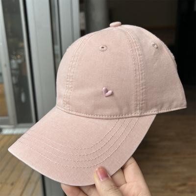 韩版春夏防晒显脸小软顶棒球帽