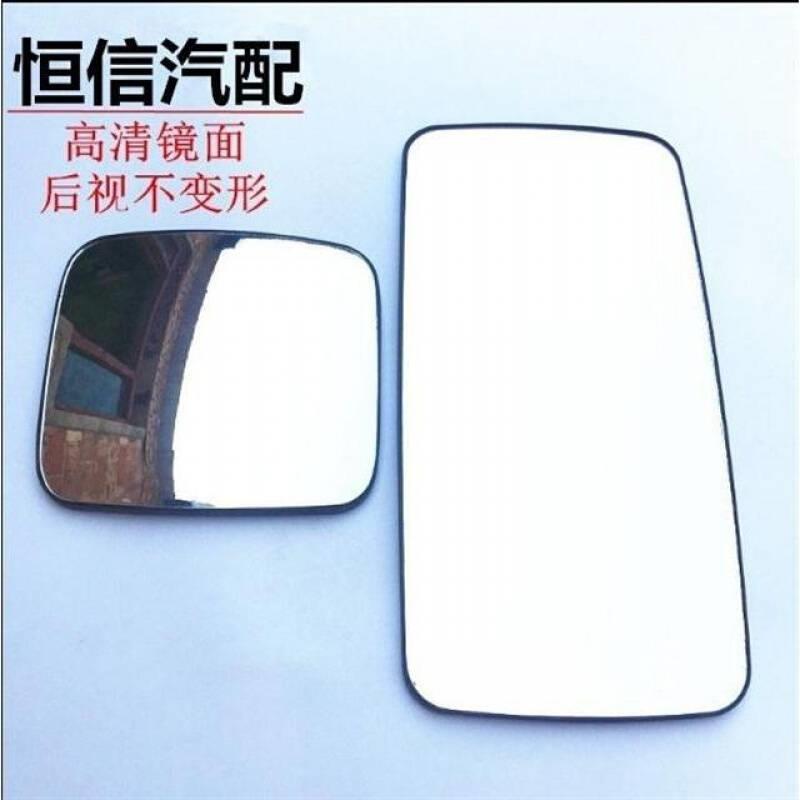 适用于解放货车配件j6m j6p j6l倒车镜天v龙v后视镜新悍v反光镜片