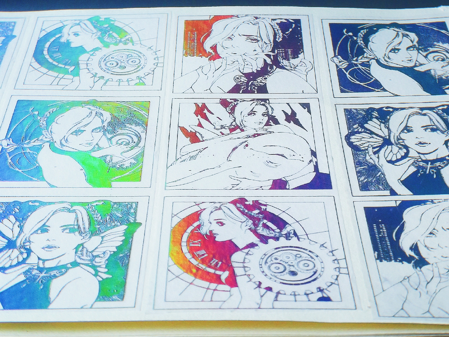 狍jojo的奇妙冒险同人动漫周边