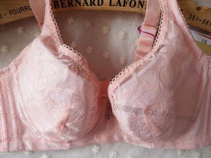 特价 75B美芬琪有钢圈夏季薄款文胸透气大码内衣超薄杯聚拢调整型