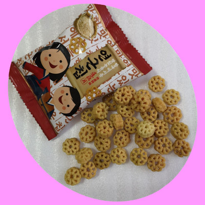 藕片形休闲小食品500g