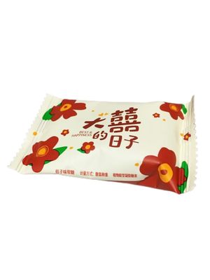 大喜的日子（桔子味软糖）结婚喜糖休闲零食500g/份约30个