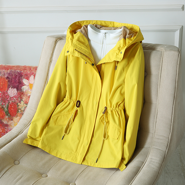 西藏可拆卸防水两件套冲锋衣女