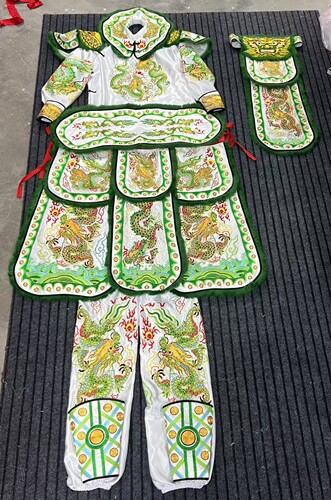 新款英歌舞正龙服装英歌服舞台装