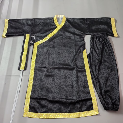 新款热卖大二爷伯唐装乩童服饰