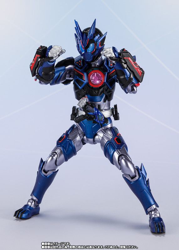 现货万代限定假面骑士01零一巴尔