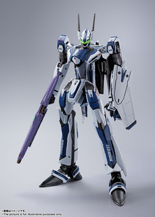 现货 万代 DX超合金 超时空要塞 VF-25 弥赛亚 全球发售纪念版