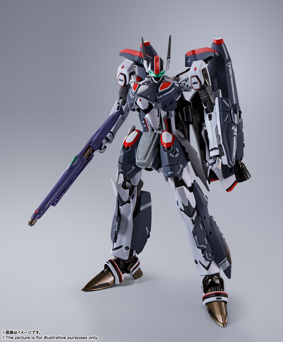 万代DX超合金超时空要塞VF-25F